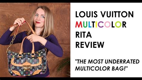 Louis Vuitton Multicolor Rita Review: The Most Underrated Bag .